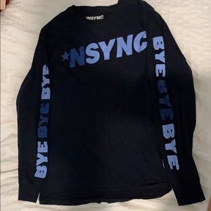 Long sleeve Nsync tshirt